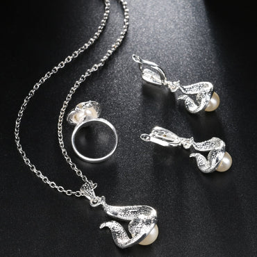 3Pcs Pearl Jewelry Sets
