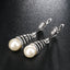 3Pcs Silver Color Pearl Jewelry Sets