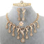 Tassel African Beads Jewelry Sets