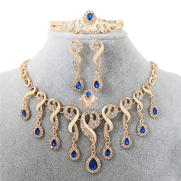 Tassel African Beads Jewelry Sets