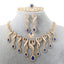 Tassel African Beads Jewelry Sets