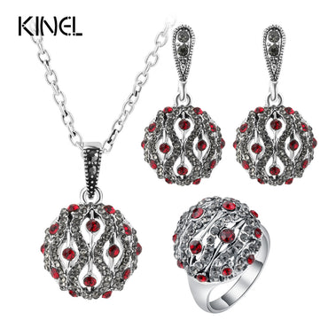 Crystal Ball Jewelry Sets