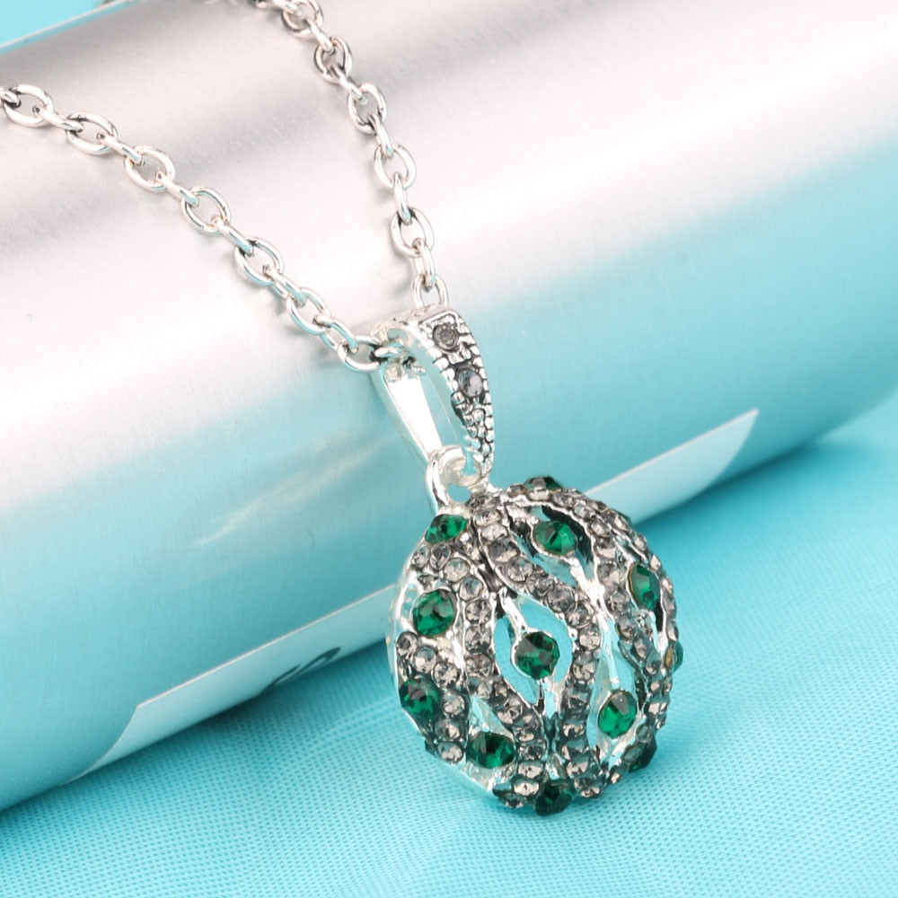 Crystal Ball Jewelry Sets