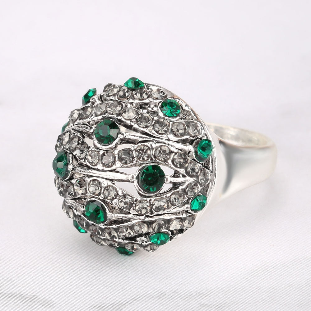 Crystal Ball Jewelry Sets
