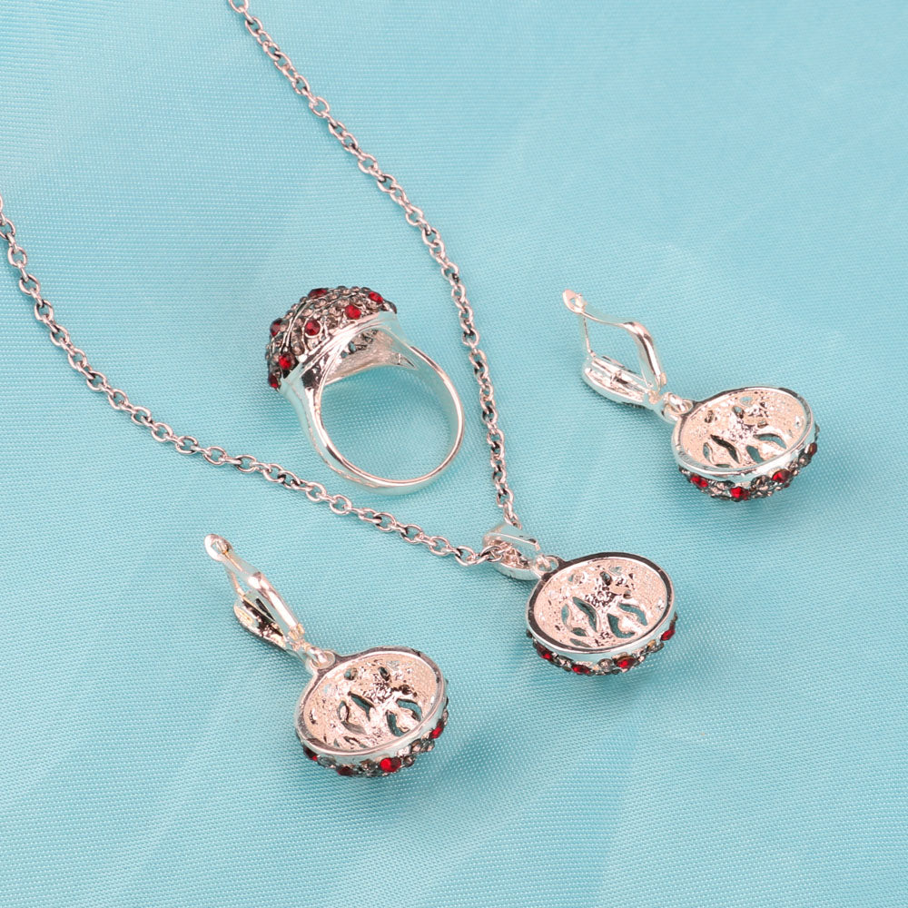 Crystal Ball Jewelry Sets
