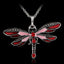 Crystal Dragonfly necklace