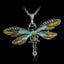 Crystal Dragonfly necklace