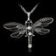 Crystal Dragonfly necklace