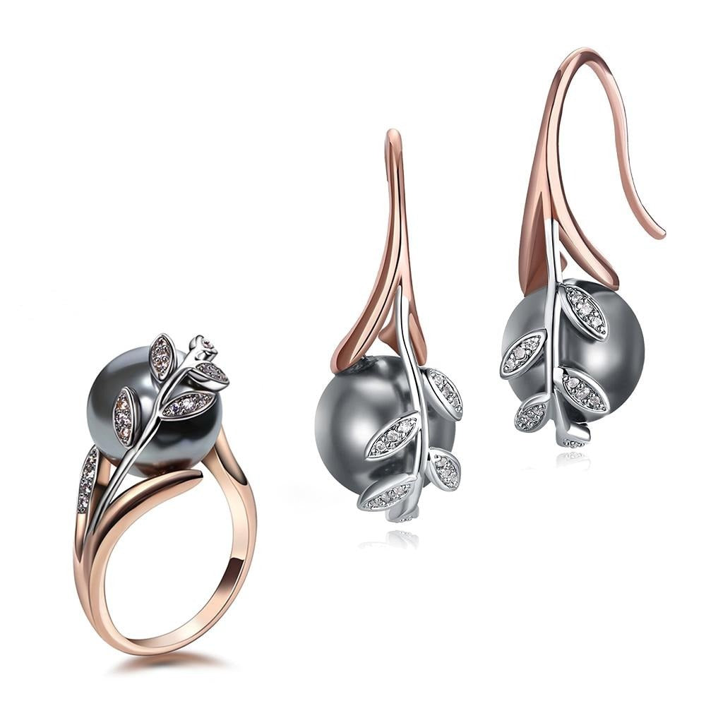 Earrings ring sets
