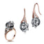 Earrings ring sets