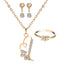 Romantic Heart Jewelry Set
