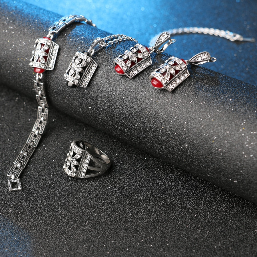 Turkish Fashion Jewelry Sets
