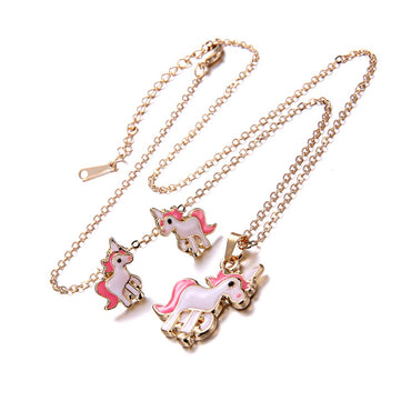 Pink Horse Jewelry Sets