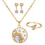 gold Jewelry Set