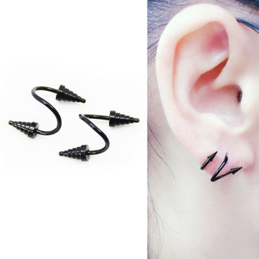 Tiny Minimalist Irragular Earring