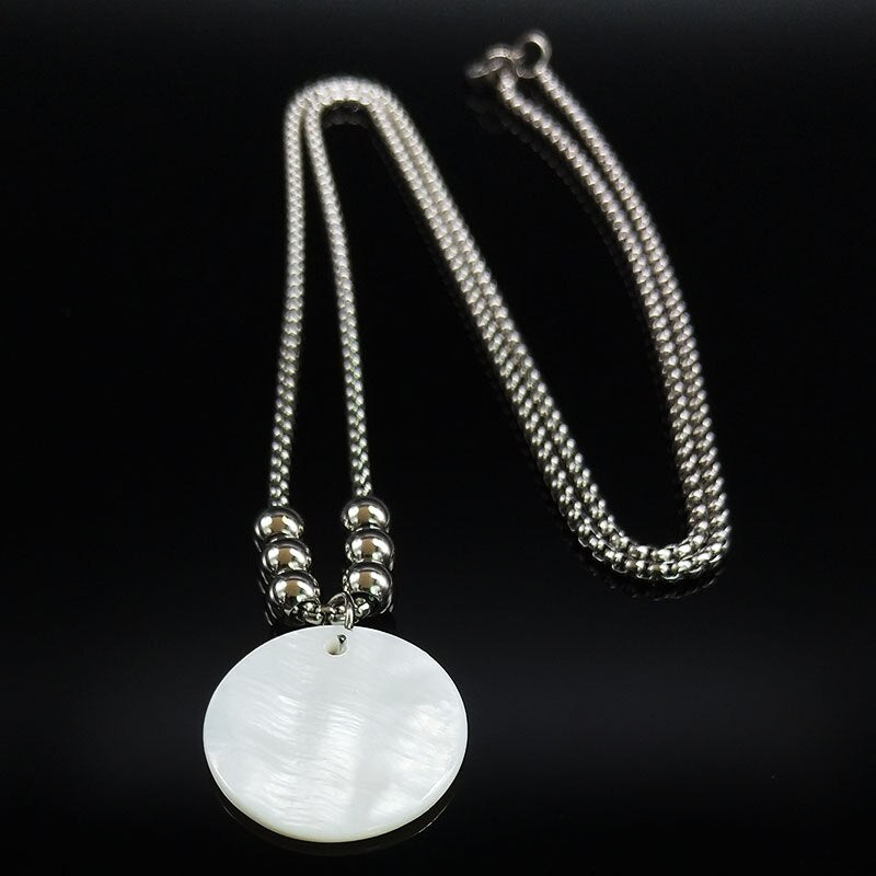 Owl Shell Necklace