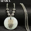 Owl Shell Necklace