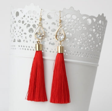 Vintage Tassel Earrings