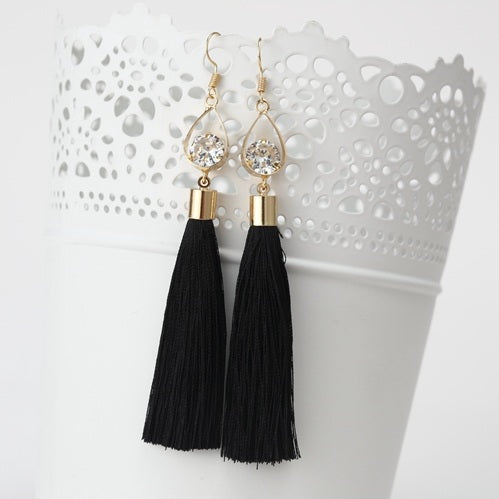 Vintage Tassel Earrings