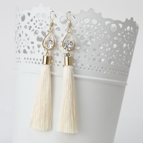Vintage Tassel Earrings