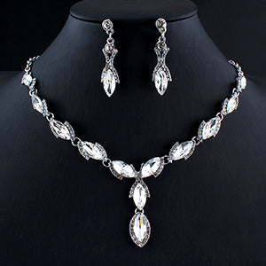Necklace Earrings Jewelry Sets