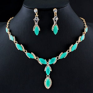 Necklace Earrings Jewelry Sets