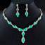 Necklace Earrings Jewelry Sets
