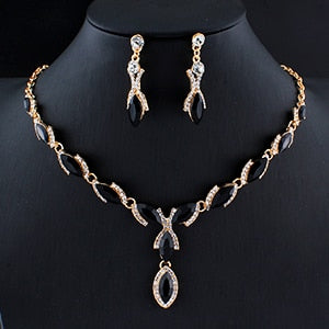 Necklace Earrings Jewelry Sets