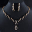 Necklace Earrings Jewelry Sets