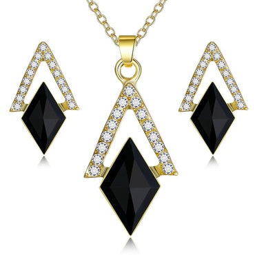 Simulated pearl jewelry Set