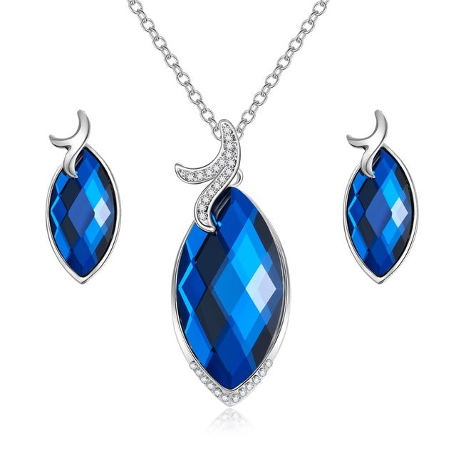 Simulated pearl jewelry Set