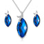 Simulated pearl jewelry Set