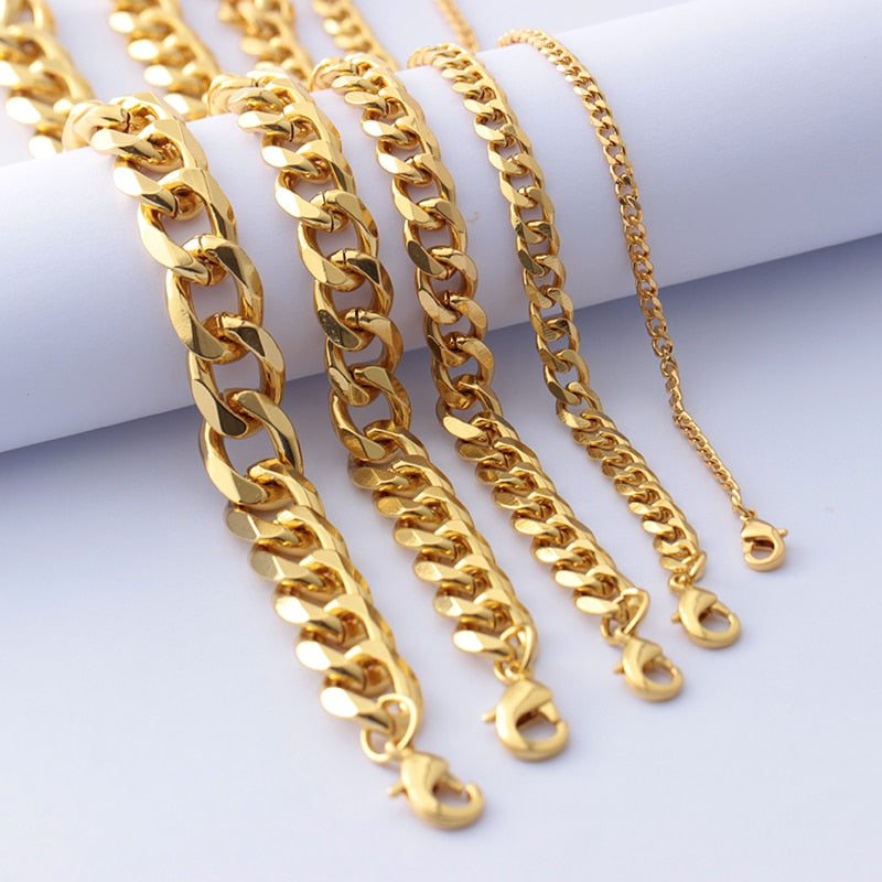 Vintage Cuban Bracelet