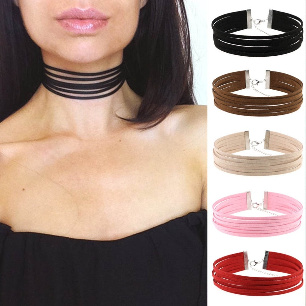 Leather Short Charm
