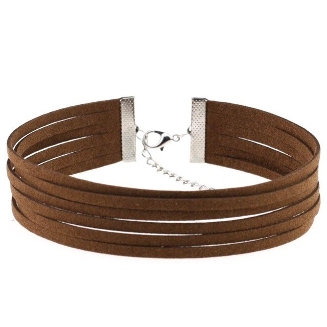 Leather Short Charm