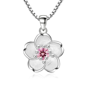 Cherry Blossoms Necklace