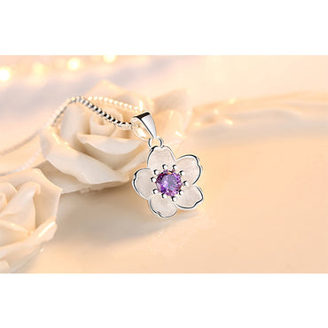 Cherry Blossoms Necklace