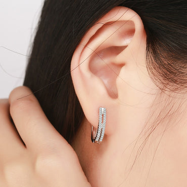 Small Rround Earrings