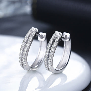 Small Rround Earrings