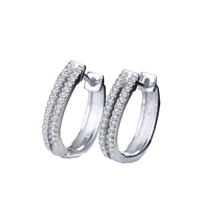 Small Rround Earrings
