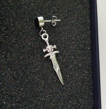 Spike stainless steel earring