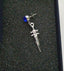 Spike stainless steel earring