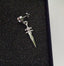 Spike stainless steel earring