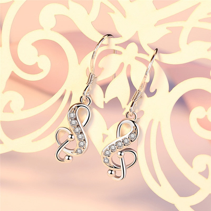 Music Notes Ear Hook