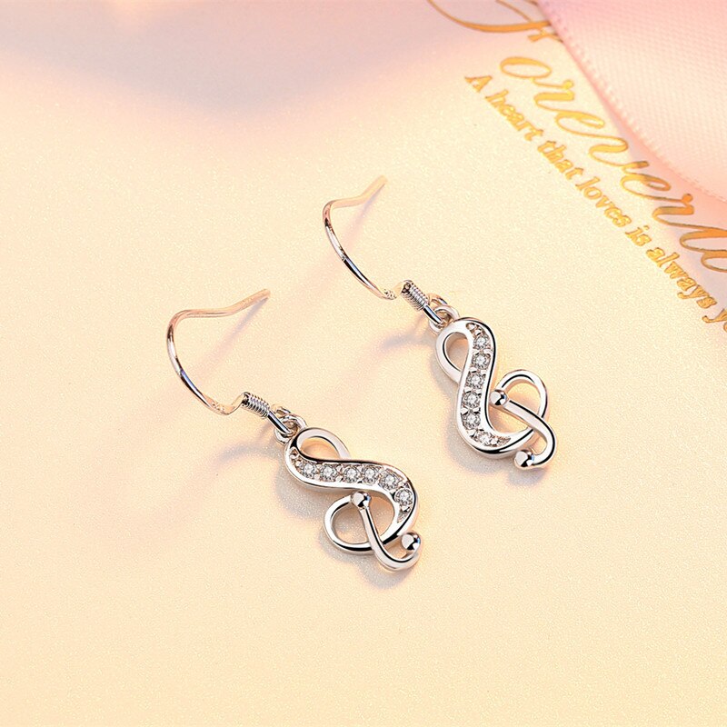 Music Notes Ear Hook