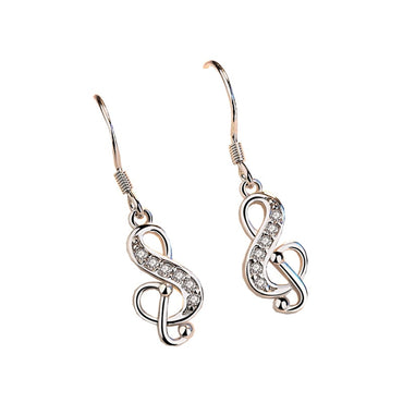 Music Notes Ear Hook