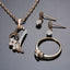 Romantic Heart Jewelry Set