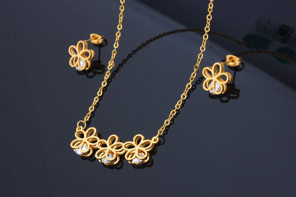 Flower Child Jewelry Set